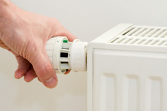 Shareshill central heating installation costs